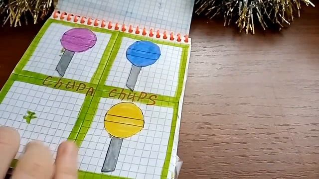 Распоковка бумажных сюрпризов #новинка Новогодние шары смотреть онлайн