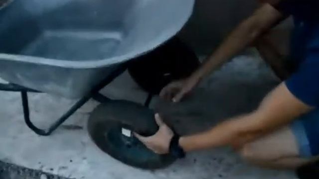 Обзор "Forte" тачка для перевозки продавщицы хлебного отдела! смотреть онлайн