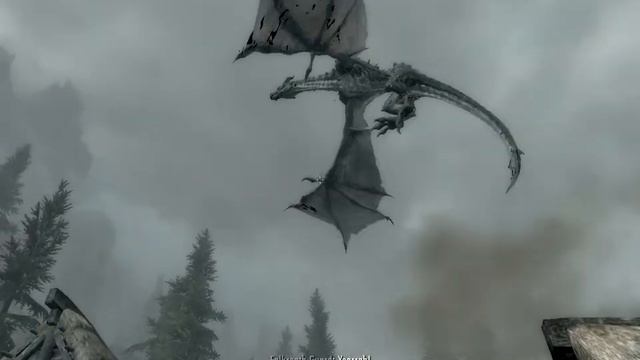 The Elder Scroll V: Skyrim Dragon смотреть онлайн