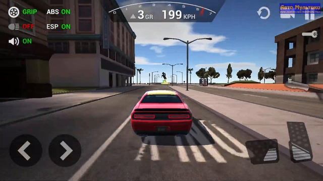 Offroad Ultimate Simulator - Flying Car Driving - Android gamePlay смотреть онлайн