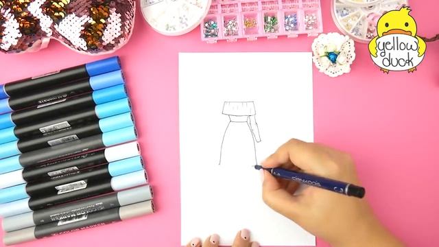 PAPER DOLLS PRINCESS WARDROBE DRESSES & ACCESSORIES PAPERCRAFTS FOR GIRLS смотреть онлайн