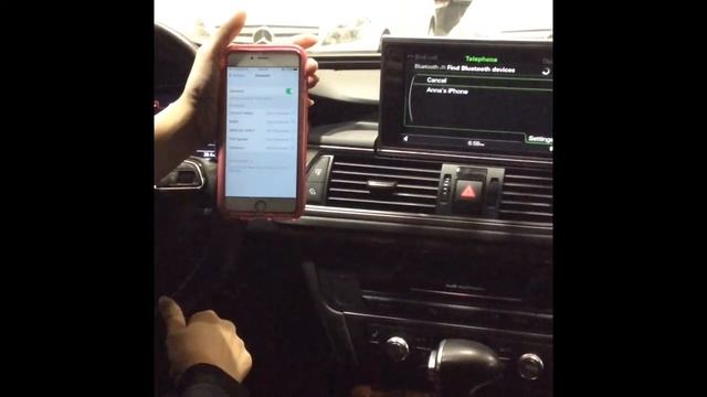 How to connect Bluetooth to your 2013 Audi A7 смотреть онлайн