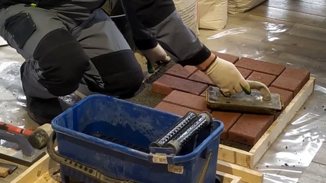 Технология укладки тротуарного клинкера Фельдхаус смотреть онлайн