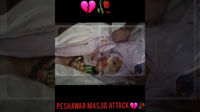 Peshawar Masjid bombing Suicide attack 💔🥀 |Peshawar shia masjid attack ,Pakistan |Suicide bombing смотреть онлайн