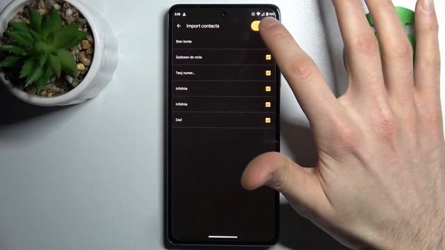 How to Copy Contacts on MOTOROLA Edge 30 Pro - Transfer Contacts смотреть онлайн