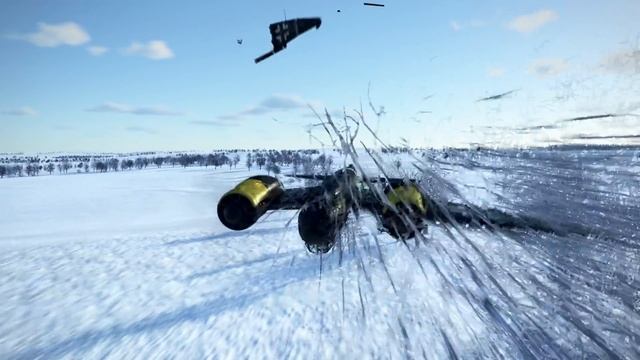 Realistic Emergency Landings, Crashes & More! V222 | IL-2 Sturmovik Flight Simulator Crashes смотреть онлайн
