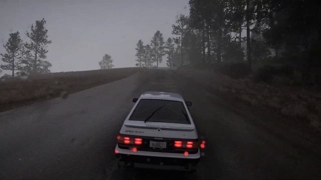 Toyota Trueno AE86 смотреть онлайн