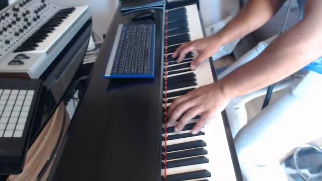 Piano progress 14 months. IMPROV смотреть онлайн