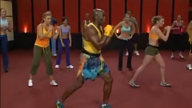 TaeBo Get Celebrity Fit Cardio смотреть онлайн