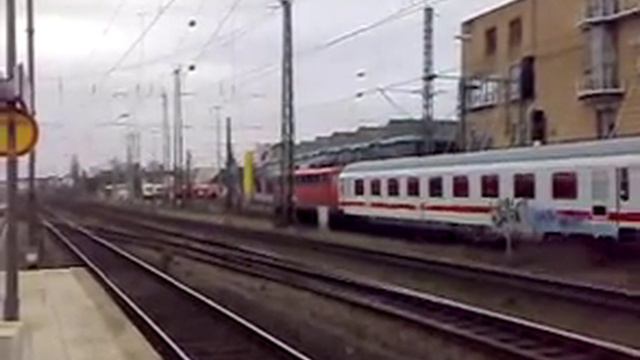 113 268 mit Intercity 1933 in Bremen am 27 02 09 смотреть онлайн