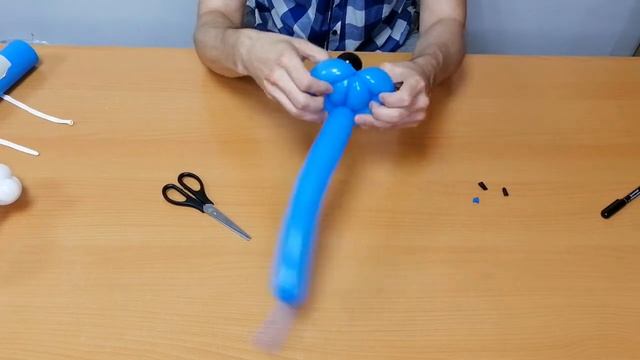 Собачка из шарика. Собака из шдм.One balloon Puppy dog. смотреть онлайн