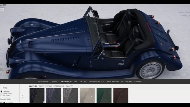Introducing the new Morgan Plus car configurator смотреть онлайн
