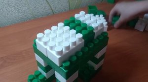 Как Сделать СОБАЧКУ из Конструктора КРОХА *** Животное из Конструктора КРОХА