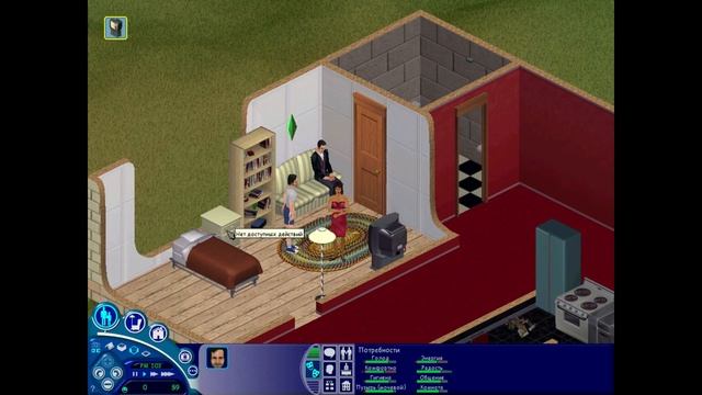 [The Sims] - Стройка, клоны и немного магии смотреть онлайн
