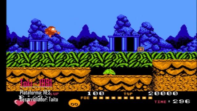 Evolucion de Toki/Juju (1989 - 2018)(PS4 - PC - SWITCH - ARCADE - NES - SEGA) evolution смотреть онлайн