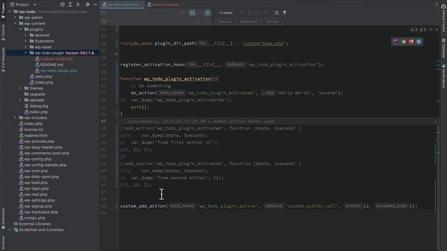 How does WordPress hook work behind the scenes? смотреть онлайн