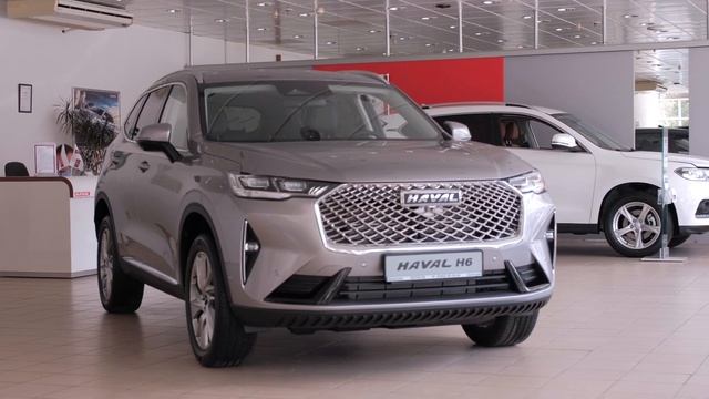 Огляд Haval H6 New смотреть онлайн