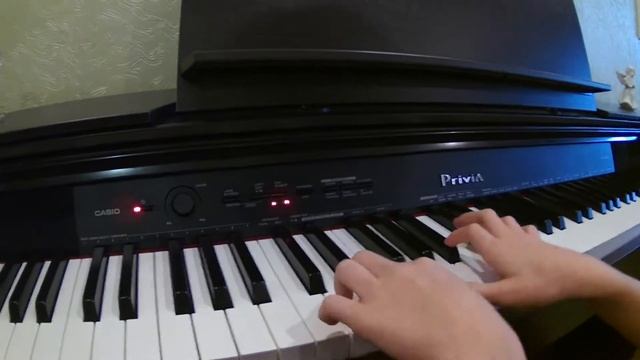 3-й ГОД ОБУЧЕНИЯ НА ФОРТЕПИАНО/РЕПЕТИЦИЯ/Цифровое пианино Casio Privia PX-860 смотреть онлайн