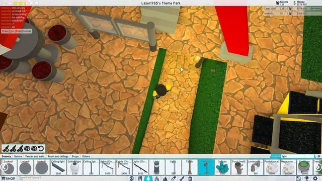 [Roblox] Theme Park Tycoon: SPEED BUILD (BEST THEME PARK EVER) (200 GUESTS) смотреть онлайн