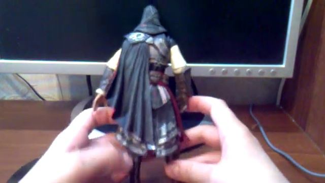 Обзор на фигурку от neca ассасин крид.mp4 смотреть онлайн
