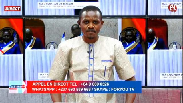 ADOPTION DE LA CRYPTO-MONNAIE EN RCA : POUR QUI ROULE LA BEAC ? смотреть онлайн