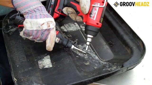Milwaukee M18 | Volt Lithium Ion Cordless Compact | Heat Gun Tool | Groov Headz смотреть онлайн