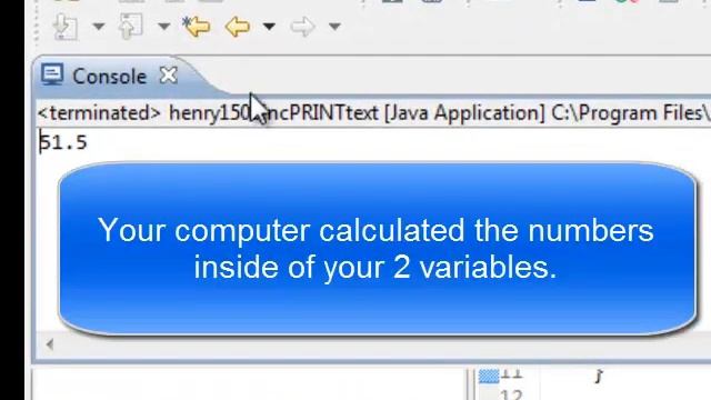Java Programming Tutorial-#3- Math functions with variables смотреть онлайн