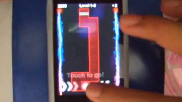 Maze Finger Plus (iPhone/iPod Touch game) смотреть онлайн