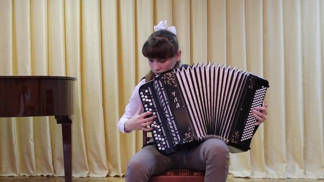 Иода Дарья средняя группа баян Дятловская ДШИ смотреть онлайн