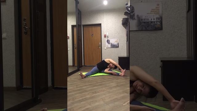 Стретчинг дома. Тренировка гибкости и душевного равновесия. Часть 4 смотреть онлайн