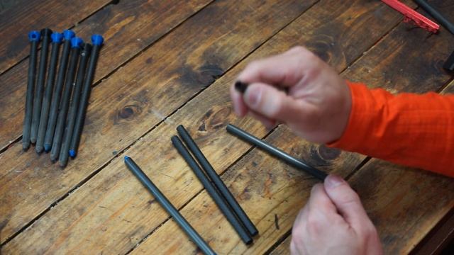 Самодельные карбоновые колышки смотреть онлайн