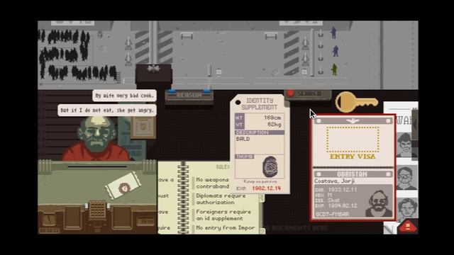 Papers Please Episode 7 смотреть онлайн