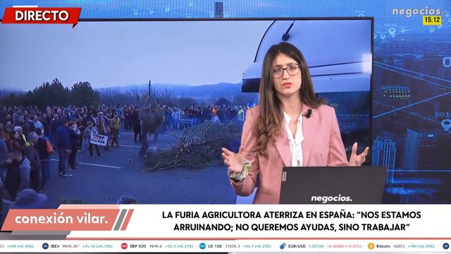ECONOMÍA HOY: “Nos arruinamos”: la furia agrícola se extiende y los enemigos íntimos de Scholz смотреть онлайн