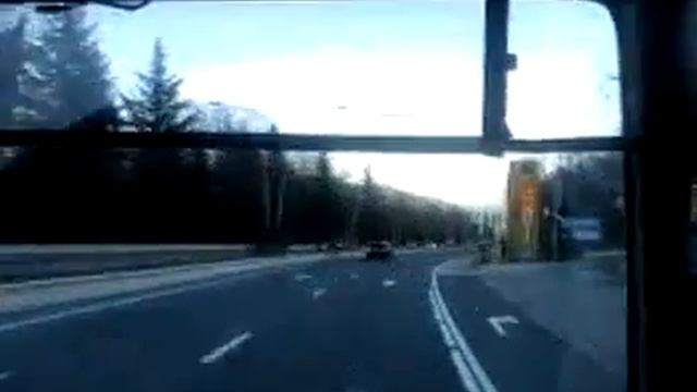 Туннель на трассе между Сочи и Адлером смотреть онлайн