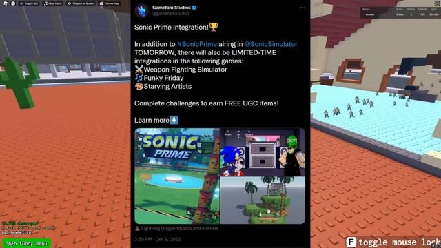 the funky friday roblox drama... смотреть онлайн