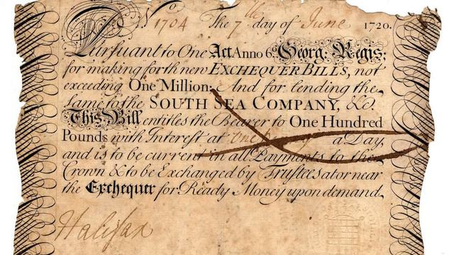 Пузырь на Британском рынке или компания Южных морей смотреть онлайн