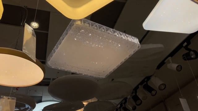 Управляемый светодиодный светильник ACRILICA 3003 72W Oreol смотреть онлайн