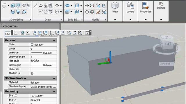 autocad 2009_ 3D Part 1-6 смотреть онлайн
