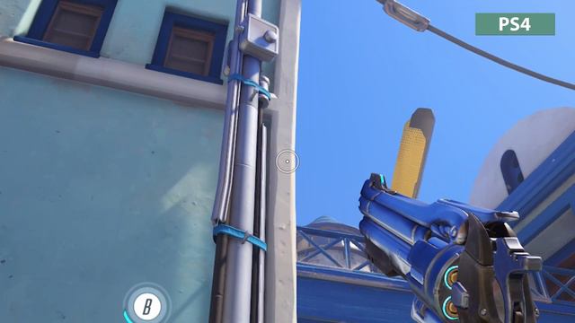 Overwatch – PC vs. PS4 Graphics Comparison смотреть онлайн