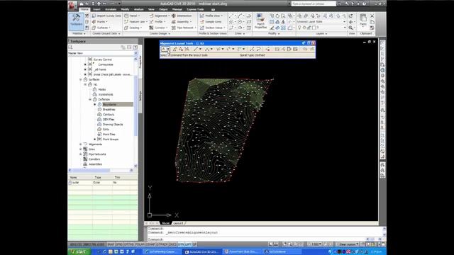 Civil3D - Getting Started смотреть онлайн