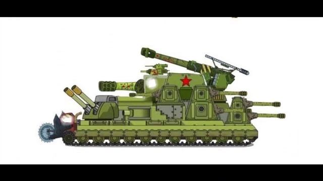 "The evolution of hybrid Monsters Homeanimation Gerand Tank - Cartoon about tank luistrator смотреть онлайн