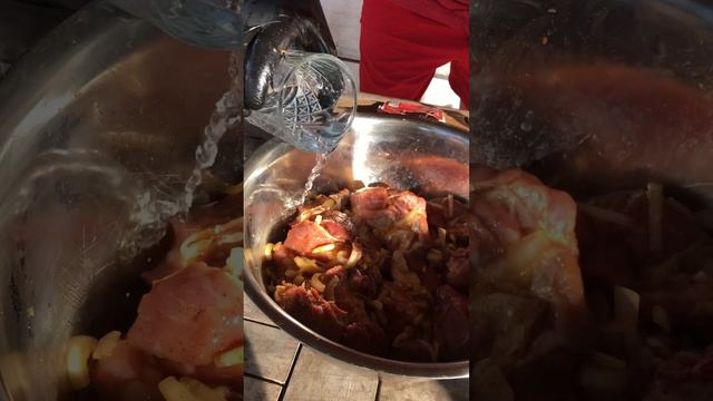 Ленивый шашлык