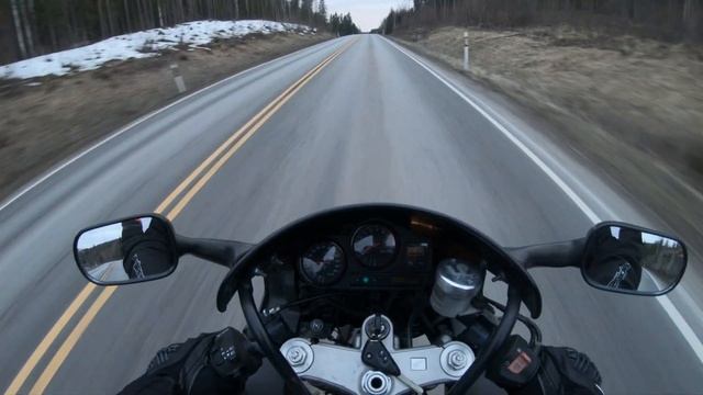 Honda CBR 919RR Fireblade | POV cruise (4K60fps) RAW смотреть онлайн