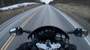 Honda CBR 919RR Fireblade | POV cruise (4K60fps) RAW