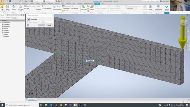 Pillola di Inventor 40 - Analisi FEM смотреть онлайн