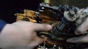 Разбор двигателя QR20-DE