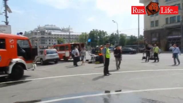 Пожар в метро в Москве Июнь 2013 смотреть онлайн