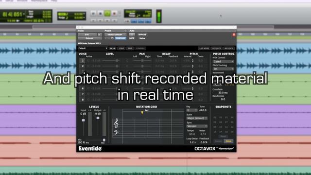 Eventide Octavox Demo with new MIDI control feature смотреть онлайн