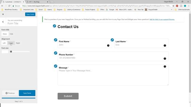 Best Free Form Builder Plugin for WordPress 2018 - HappyForms смотреть онлайн