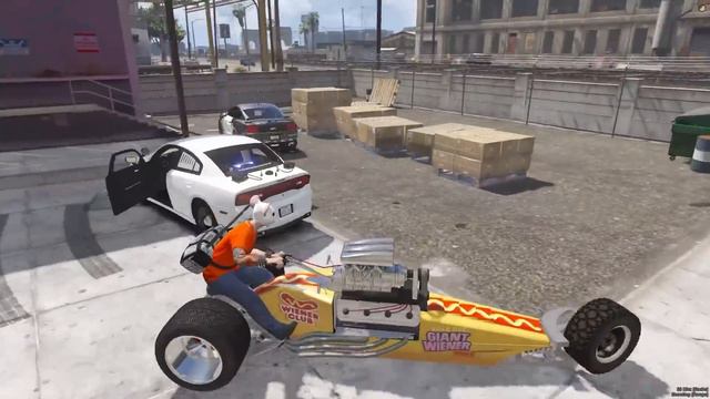 Running from Cops with Modded Super Bike in GTA 5 RP смотреть онлайн